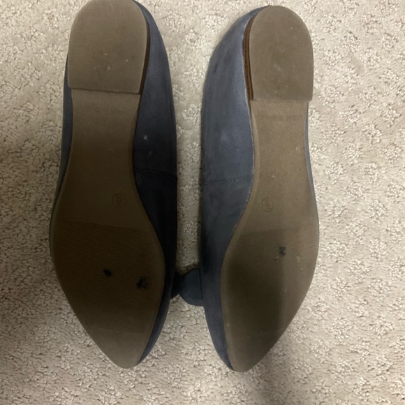 Grey faux suede flats - Picture 5 of 5